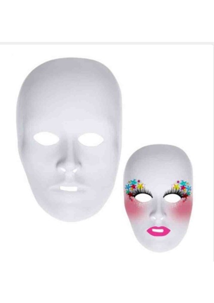 Yetıßkın Ìnce Yùz Maske Boyanabılır