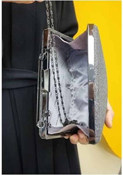 Abiye Çanta Kadın Taşlı Abiye Clutch Portföy Çanta GP1111ABİYE indirimleri