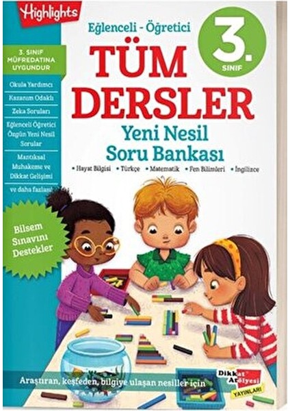 3. Sınıf Tüm Dersler Yeni Nesil Soru Bankası LGS Hazırlık İçin Kolektif fiyatları