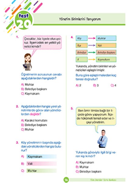 3. Sınıf Tüm Dersler Yeni Nesil Soru Bankası LGS Hazırlık İçin Kolektif fırsatları