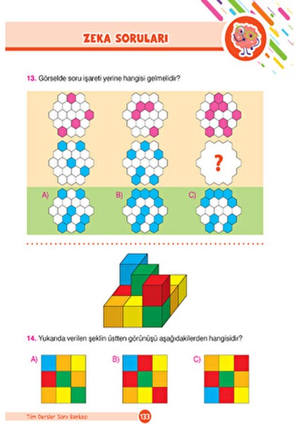 3. Sınıf Tüm Dersler Yeni Nesil Soru Bankası LGS Hazırlık İçin Kolektif