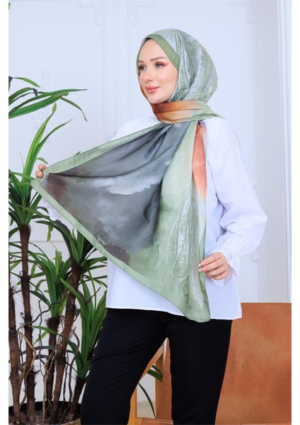 Modern Çiçek Desenli Dijital Soft Şal fiyatları