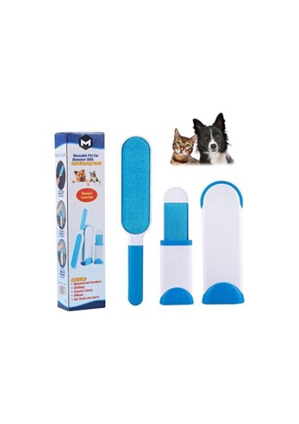 Reus K-80 Kedi Köpek Toz Tüy Toplama Seti Pet Shop (4989)