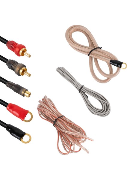 G-506D 8ga Oto Anfi Kablo Seti fırsatları