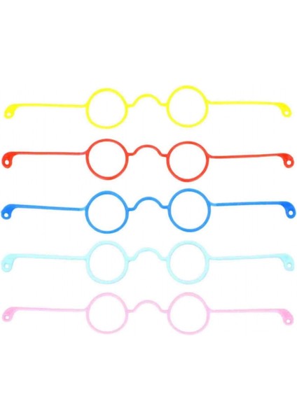 Amugurumi Gözlük 5 Adet
