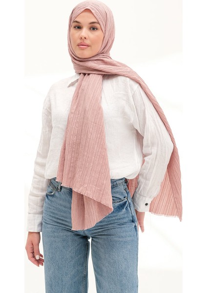 Modal Gofre Şal Pembe fiyatları