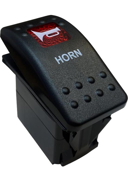 korna Sembollü Işıksız Yaylı 2 Pinli On-Off 12-24V Marin Switch fiyatları