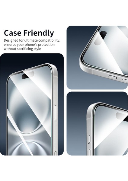 3 Adet iPhone 17 / iPhone 17 Pro Uyumlu Temperli Cam Ekran Koruyucu Kırılmaz Cam (3 Adet) fırsatları