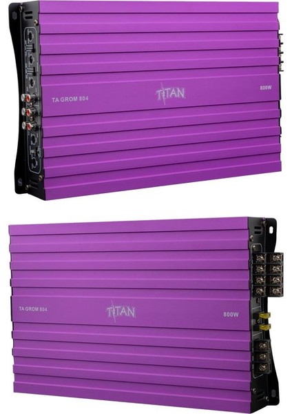 TITAN-804 4 Kanallı Max 1600 Watt Oto Amfi-Anfi indirimleri