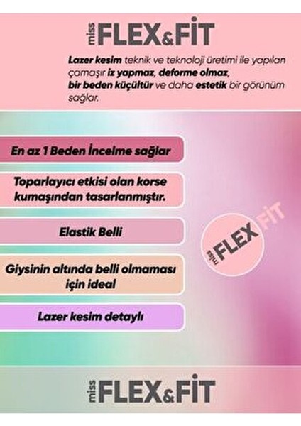 Lazer Kesim Toparlayıcı Iz Yapmaz Beli Silikonlu Yüksek Bel Şort fiyatları