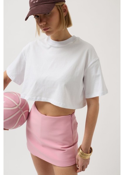 Oversize Crop T-Shirt