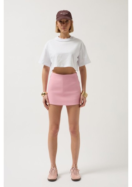 Oversize Crop T-Shirt fiyatları