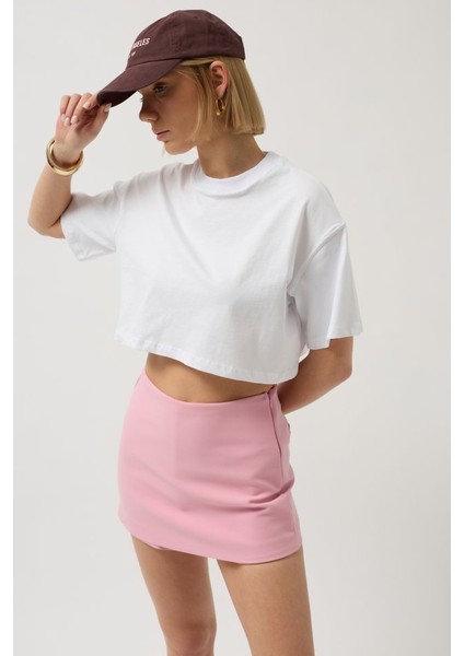 Oversize Crop T-Shirt fırsatları