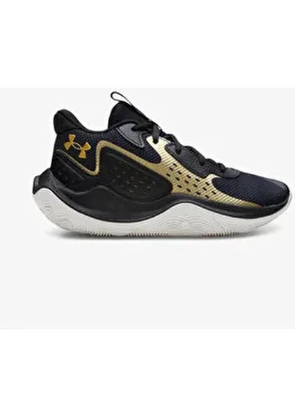 Jet 23 Erkek Basketbol Ayakkabısı Siyah Renk Dayanıklı Malzeme ile 42 Numarada