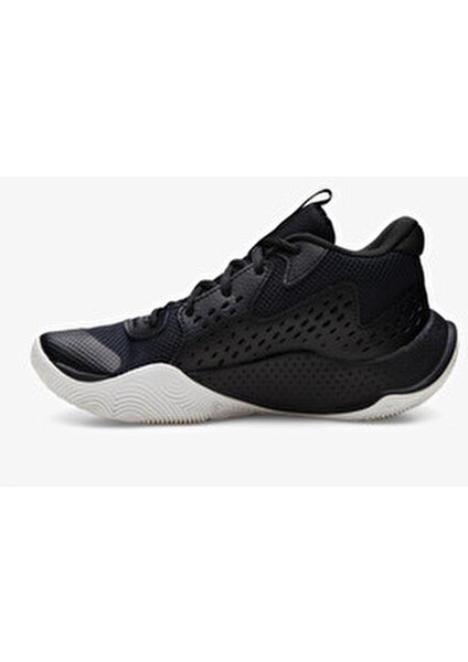 Jet 23 Erkek Basketbol Ayakkabısı Siyah Renk Dayanıklı Malzeme ile 42 Numarada