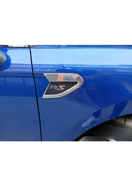 Renault Clio 5 Krom/karbon Çamurluk Arması- 2 Parça fiyatları