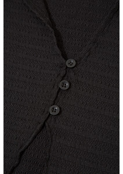 V Yaka Dokulu Gömlek modelleri