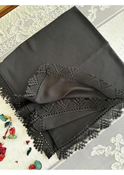 Hazır Oyalı Namaz Baş Örtüsü Oyalı Tülbent fiyatları