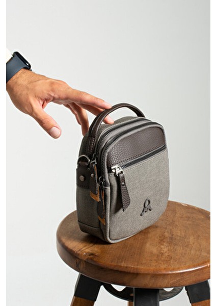 Mega Erkek Kanvas El Çantası Postacı Çantası fiyatları