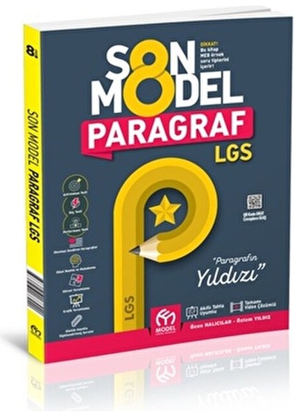 8. Sınıf Lgs Son Model Paragraf Soru Bankası / Kolektif / Model Eğitim Yayıncılık / 9786257056779