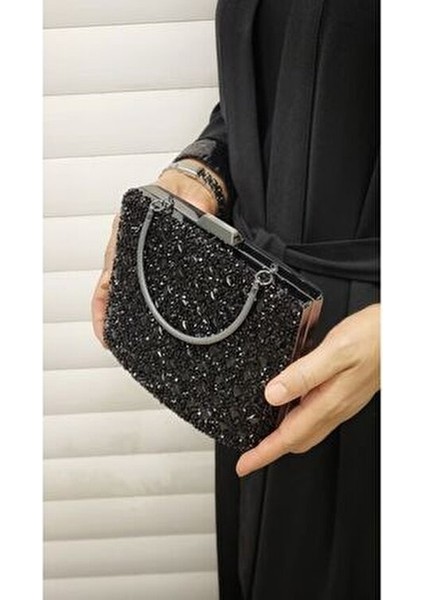 Abiye Çanta Kadın Taşlı Abiye Clutch Portföy Çanta GP1111ABİYE modelleri