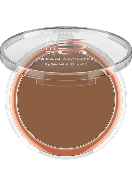 Catrıce Güneş Kremi Bronzlaştırıcı, Mat,doğal, Vegan, Yağsız, 9 G