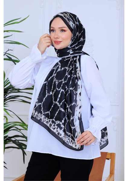 Elegan Dokunuş Desenli Dijital Soft Şal fiyatları