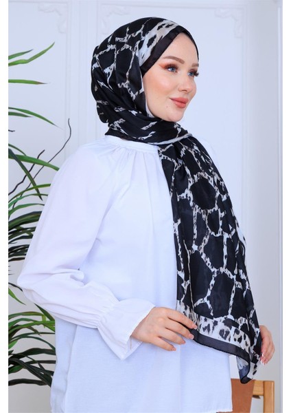 Elegan Dokunuş Desenli Dijital Soft Şal fırsatları