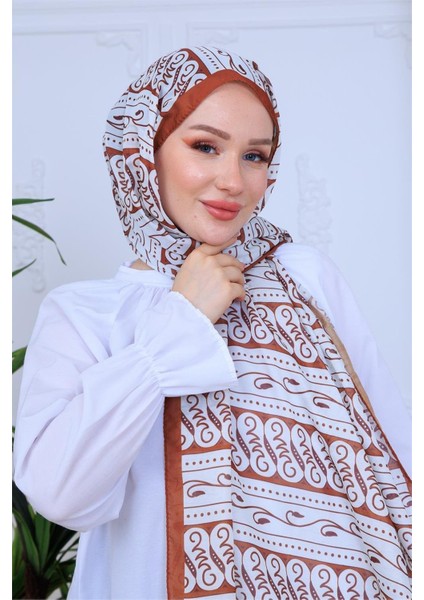 Karmaşık Desenli Dijital Soft Şal indirimleri