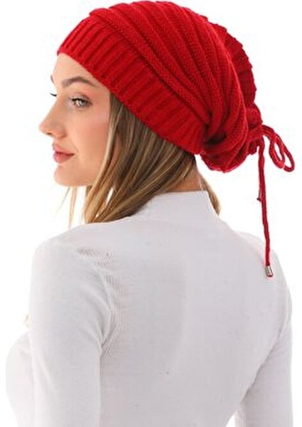 Kadın Ipli Kırmızı Bere fırsatları
