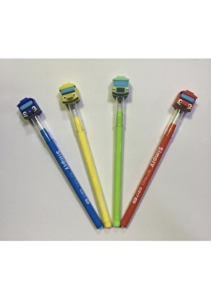 Arabalı 4lü Yumurtlayan Kurşun Kalem