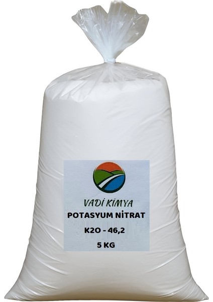 Potasyum Nitrat (K2O - 46,2) Teknik Kalite - 5 kg