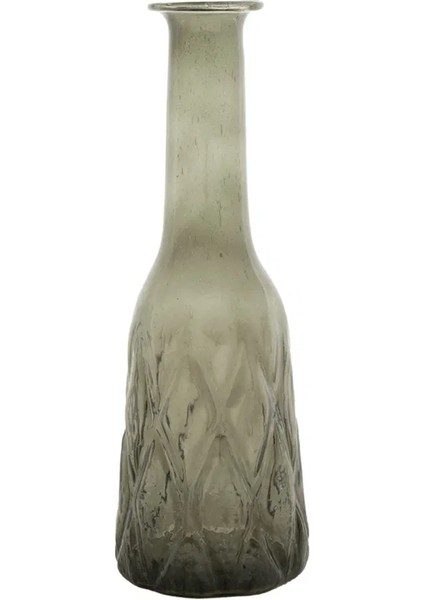 18X8 cm Cam Vazo (Yeşil)