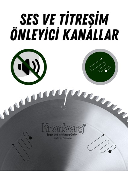 Mdf&sunta Testesi Trapez Diş 300X3.2X96 modelleri