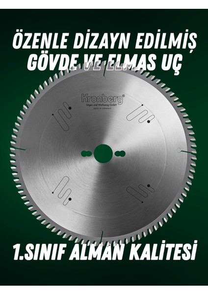 Mdf&sunta Testesi Trapez Diş 300X3.2X96 fırsatları