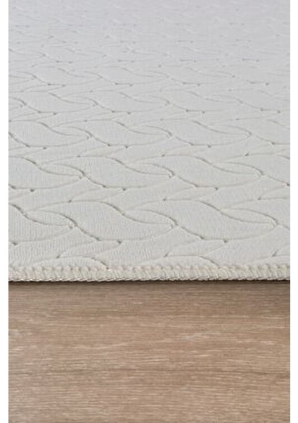 Oslo Premium Vl Yıkanabilir Kaymaz Tabanlı Saçaklı Kesme Rulo Halı Yolluk Krem 4001 fırsatları