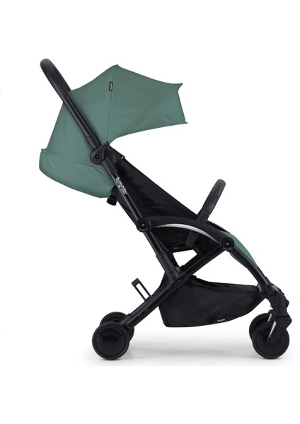 Connect 3 Bebek Arabası / Black-Olive Yan Düzenleyici Çanta Hediyeli modelleri