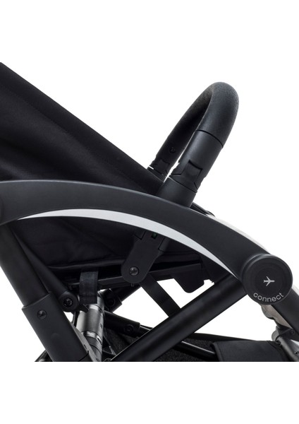 Connect 3 Bebek Arabası / Black-Olive Yan Düzenleyici Çanta Hediyeli fırsatları