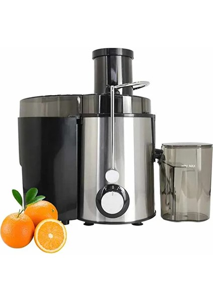 Crwn Katı Meyve Sıkacağı Çelik Gövde 600W Güç Hızlı ve Pratik Kullanım modelleri