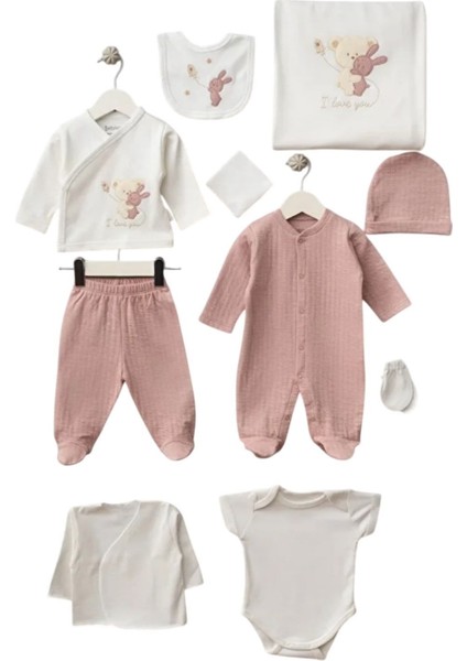 10'lu Bebek Zıbın Seti 10099