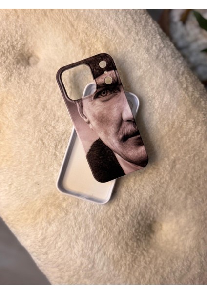 Iphone 17 Pro Uyumlu Premium Leopar ve Kalp Detaylı , Atatürk Tasarım Kılıf fiyatları