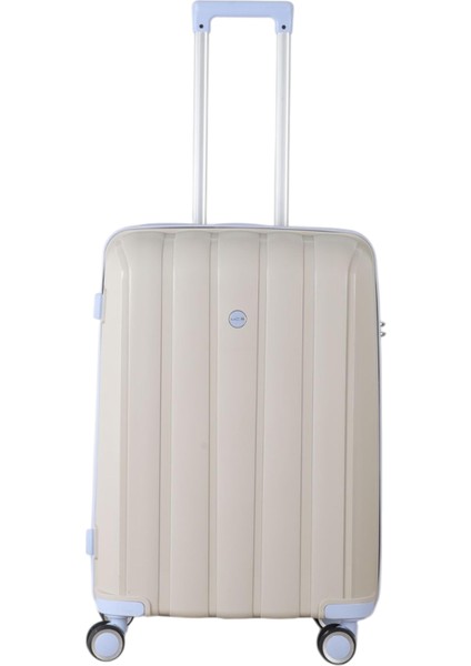 Polipropilen 3'lü Valiz Seti Orta & Kabin & Makyaj V305 fiyatları