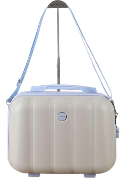 Polipropilen 3'lü Valiz Seti Orta & Kabin & Makyaj V305