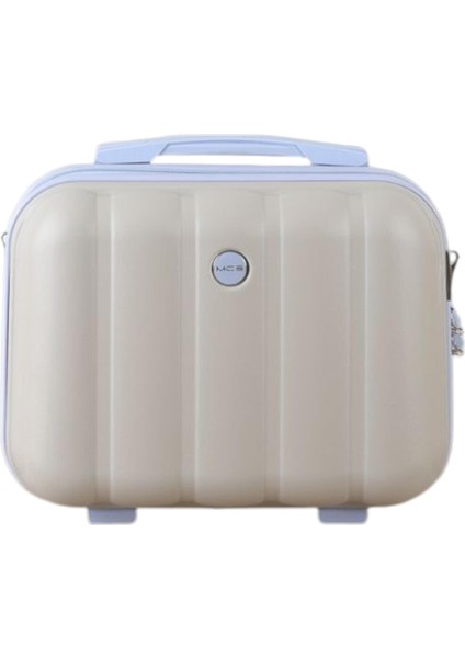 Polipropilen 3'lü Valiz Seti Orta & Kabin & Makyaj V305