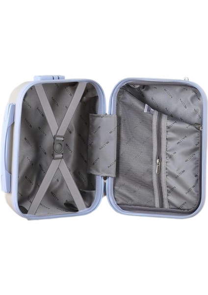 Polipropilen 3'lü Valiz Seti Orta & Kabin & Makyaj V305