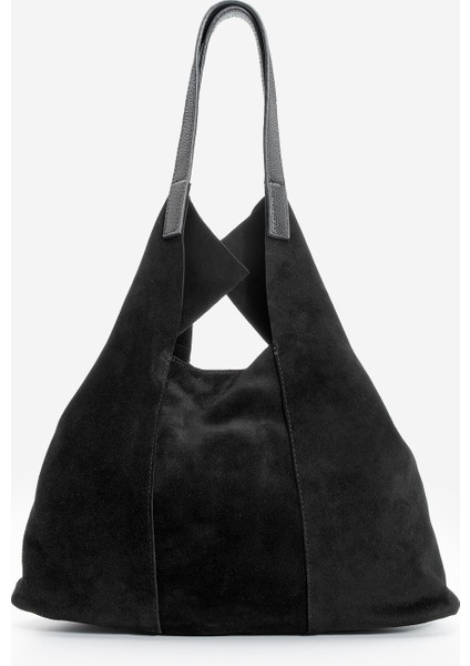 Kadın Hakiki Deri Shopper Içi Çantalı Düğme Kapama Omuz Çantası Filun fırsatları