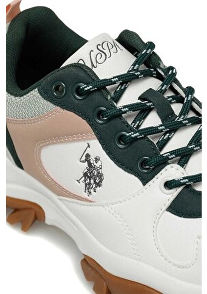 Tracky 3pr 101416511 Beyaz Kadın Günlük Spor Ayakkabı