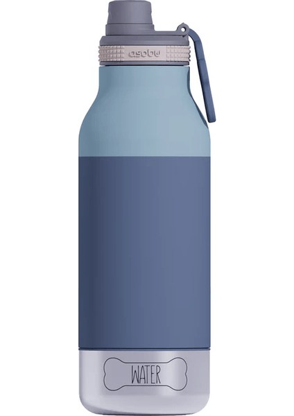 Barky Bottle - Pastel Blue