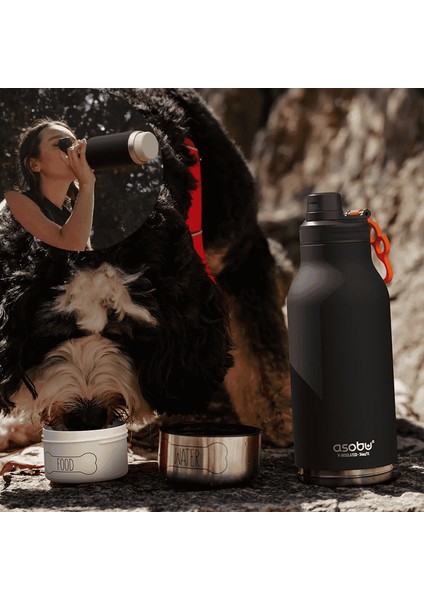 Barky Bottle - Pastel Blue modelleri