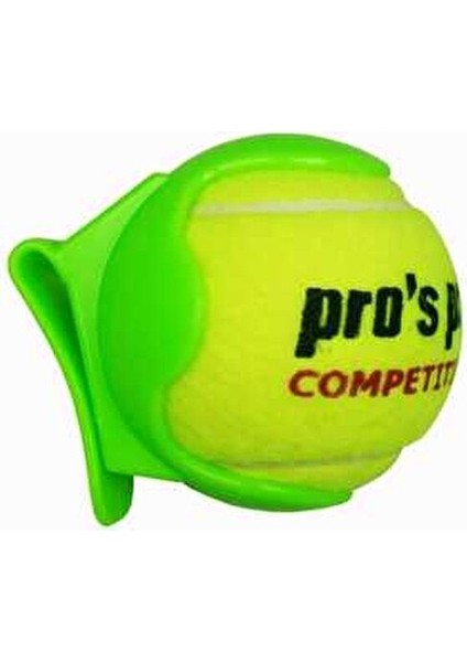 Tenis Topu Tutucu Yeşil H011C Pratik Kullanım İçin Tasarlanmış Özel Model
